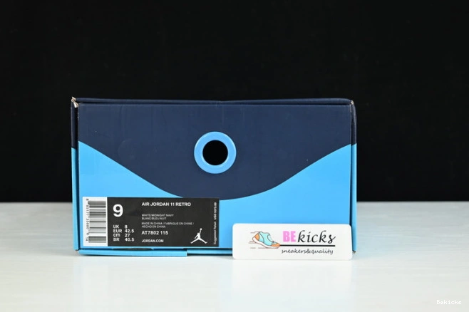 Reps BK at7802-115 retro ''''legend blue'''' air low 11 jordan 1111